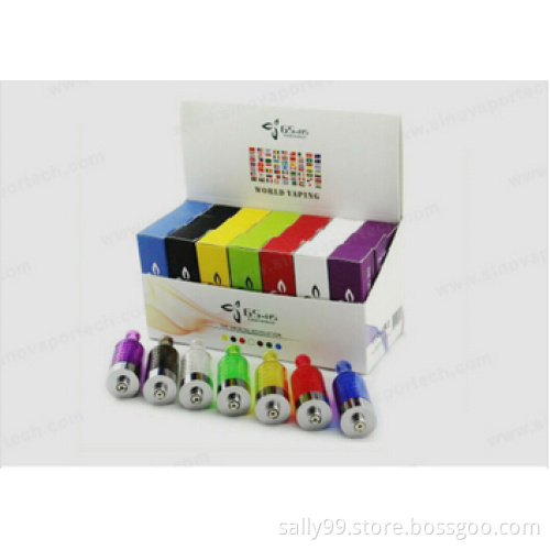 Newest GS H5 Clearomizer 3.0ML Capacity GS H5 Atomizer Green Sound Tech E-Cigarette cartomizer